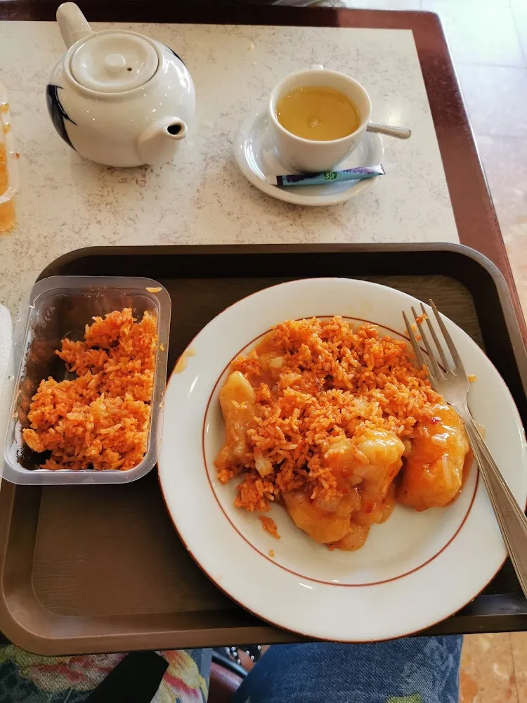 Crevette Au Riz Curry